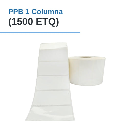 2″ x 1″ x 1500 ETIQ. x 1 COL. TUCO 1″(50 MM X 25 MM)