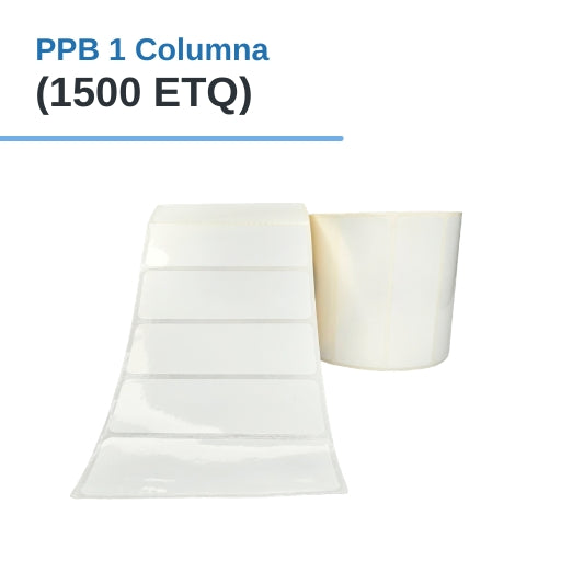3″x 1″ x 1500 ETIQ. x 1 COL. TUCO 1″ ( 75 MM X 25 MM)