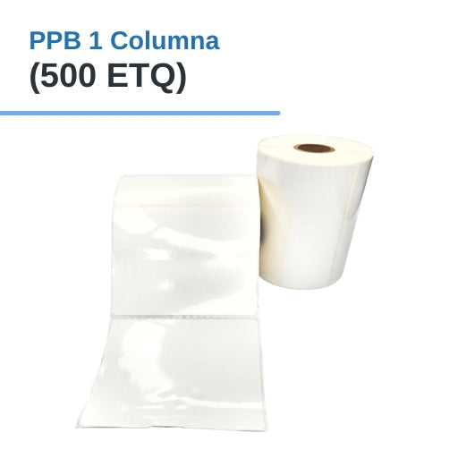 4″ x 3″ x 500 ETIQ. x 1COL. TUCO 1″(100 MM X 75 MM)