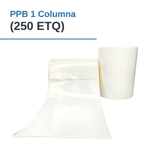 4″x 6″ x 250 ETIQ. x 1COL. TUCO 1″ (100MM X 150MM)