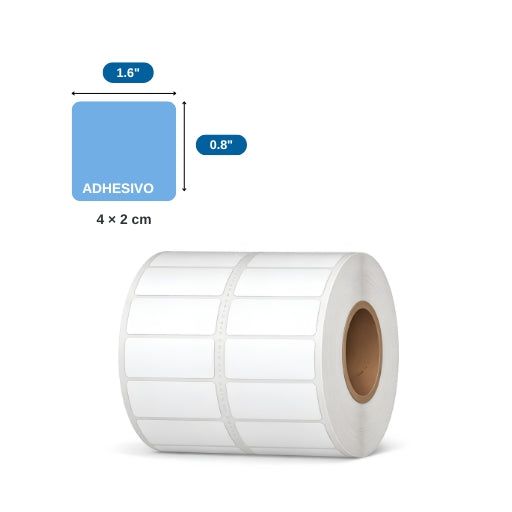 1.6″ X 0.8″ X 5000 ETQ. X 2COL, TUCO 1″ (40MM X 20MM)