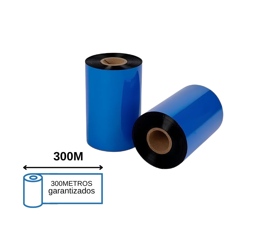 Ribbon de Resina 110mm x 300mts