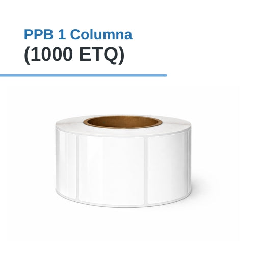 2″ X 1.5″ X 1000 ETQ. X 1COL, TUCO 1″ (50MM X 38MM)