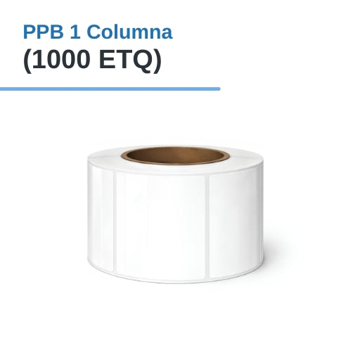 2″ X 2″ X 1000 ETQ. X 1COL, TUCO 1″ (50MM X 50MM)