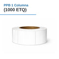 2.5″ X 1.5″ X 1000 ETQ. X 1COL, TUCO 1″ (62.5mm X 38mm)