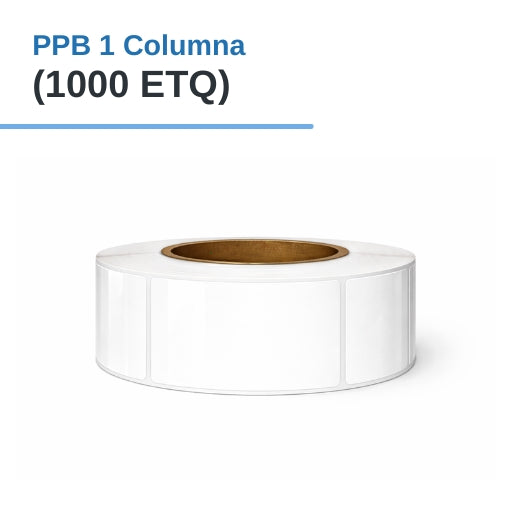3″ X 1.5″ X 1000 ETQ. X 1COL, TUCO 1″ (75MM X 38MM)