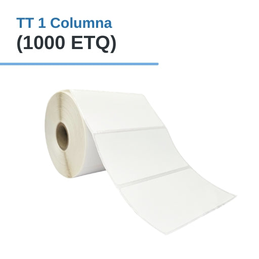 4″ x 2″ x 1000 ETIQ. x 1COL, TUCO 1″(100 MM X 50 MM)