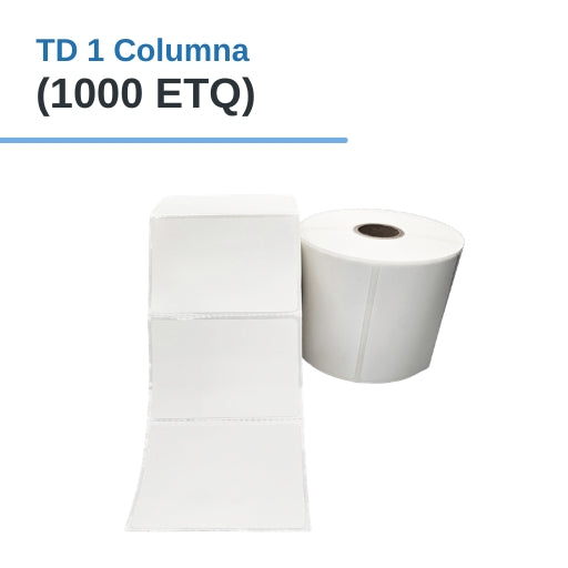 3″x 2″ x 1000 ETIQ. x 1COL. TUCO 1″(75mm X 50mm)