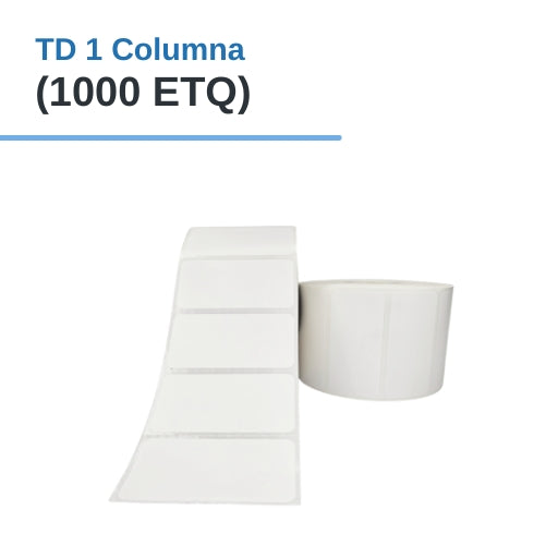 2″x 1″ x 1000 ETIQ. x 1COL. TUCO 1″(50 MM X 25 MM)