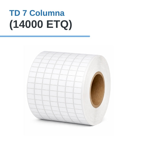 0.5″ X 0.7″ X 14000 ETQ. X 7COL, TUCO 1″ (13MM X 19MM)