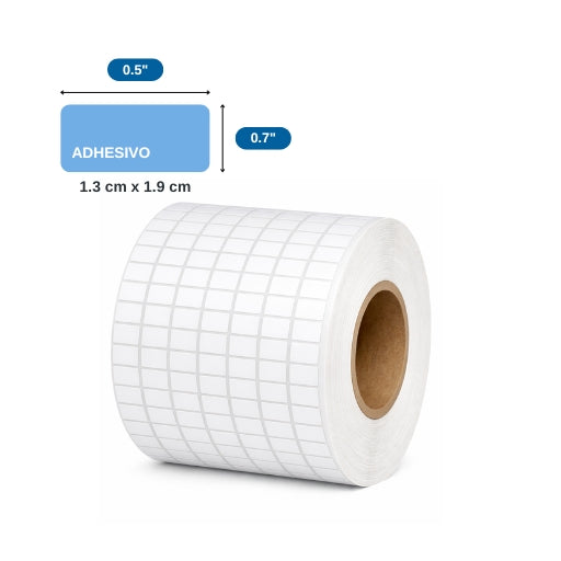 0.5″ X 0.7″ X 14000 ETQ. X 7COL, TUCO 1″ (13MM X 19MM)