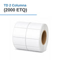 1.2″ X 1.6″ X 2000 ETQ. X 2COL, TUCO 1″ (30MM X 40MM)