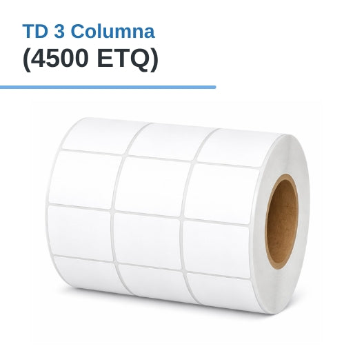 1.2″ X 1.6″ X 4500 ETQ. X 3COL, TUCO 1″ (30MM X 40MM)