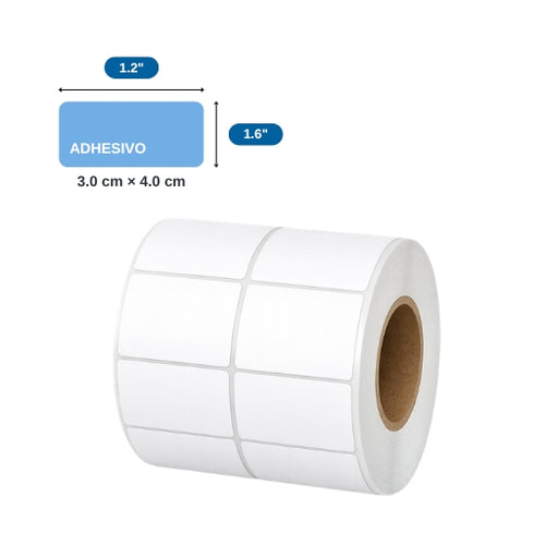 1.2″ X 1.6″ X 2000 ETQ. X 2COL, TUCO 1″ (30MM X 40MM)