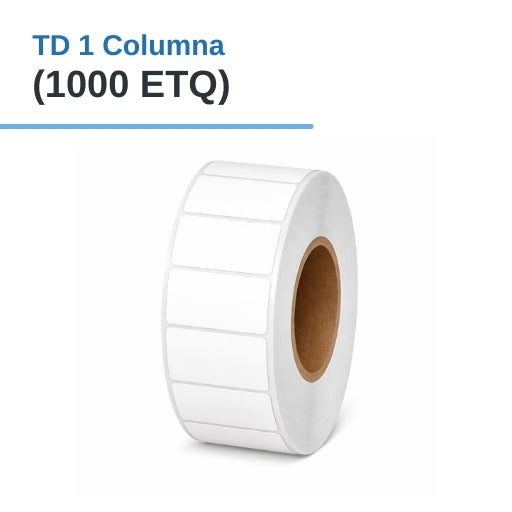 1.5″ X 0.7″ X 1000 ETQ. X 1COL, TUCO 1″ (40MM X 20MM)