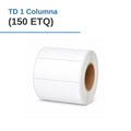 2″ X 1″ X 150 ETQ. X 1COL, TUCO 1″ (50MM X 25MM)