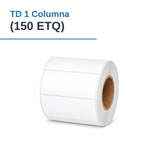 2″ X 1″ X 150 ETQ. X 1COL, TUCO 1″ (50MM X 25MM)