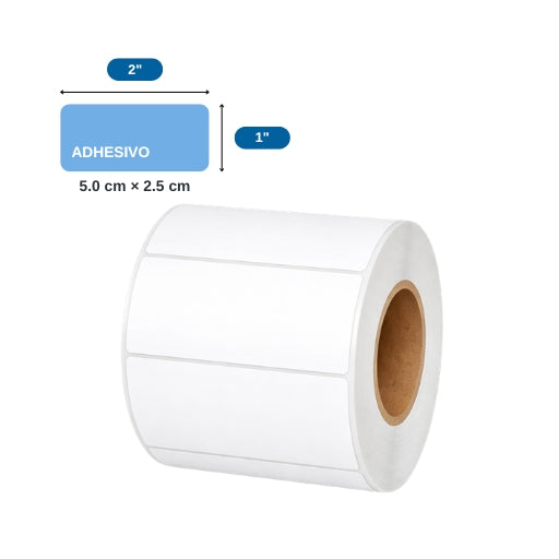 2″ X 1″ X 150 ETQ. X 1COL, TUCO 1″ (50MM X 25MM)