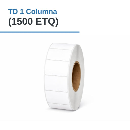 2″ X 1″ X 1500 ETQ. X 1COL, TUCO 1″ (55MMX30MM)