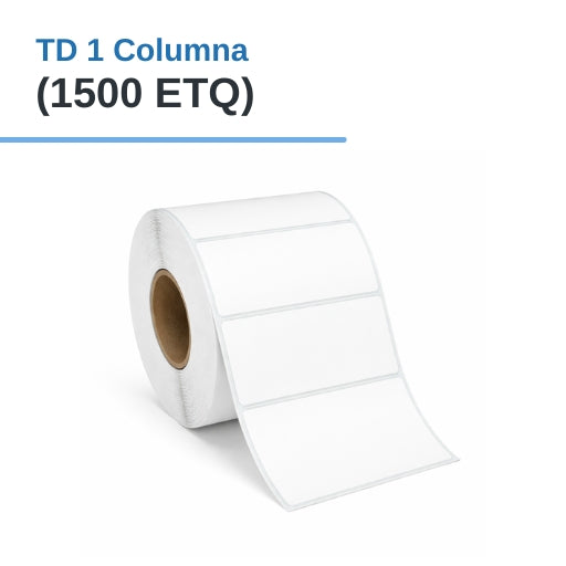 3″ X 1″ X 1500 ETQ. X 1COL, TUCO 1″ (75MM X 25MM)