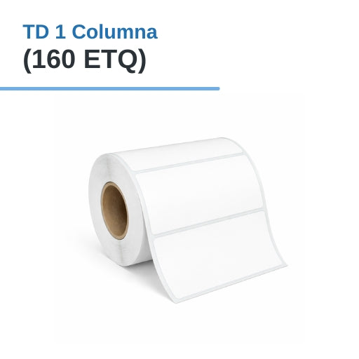3″ X 1.5″ X 160 ETQ. X 1COL, TUCO 1″ (75MM X 38MM)