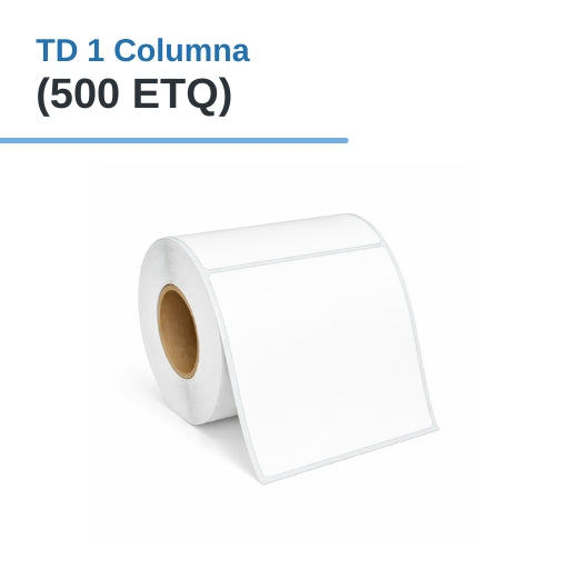 3″ X 3″ X 500 ETQ. X 1COL, TUCO 1″ (75MM X 75MM)