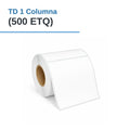 3″ X 3″ X 500 ETQ. X 1COL, TUCO 1″ (75MM X 75MM)