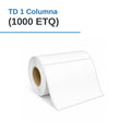 4″ X 2″ X 1000 ETQ. X 1COL, TUCO 1″ (100MM X 50MM)