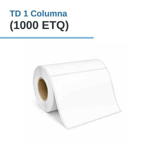 4″ X 2″ X 1000 ETQ. X 1COL, TUCO 1″ (100MM X 50MM)