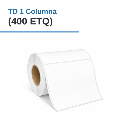 4″ X 4″ X 400 ETQ. X 1COL, TUCO 1″ (100MM X 100MM)
