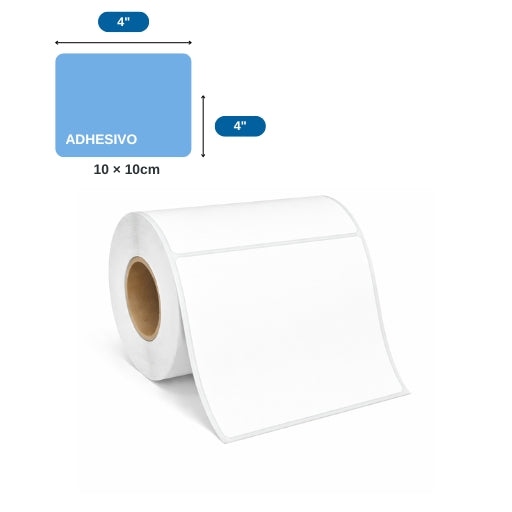 4″ X 4″ X 400 ETQ. X 1COL, TUCO 1″ (100MM X 100MM)