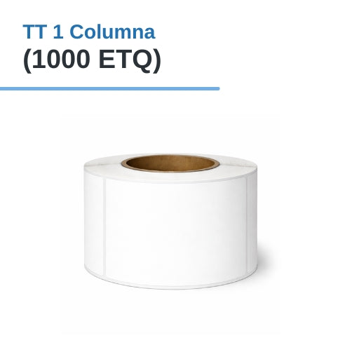 3″ X 2″ X 1000 ETQ. X 1COL, TUCO 1″ (75mm X 50mm)