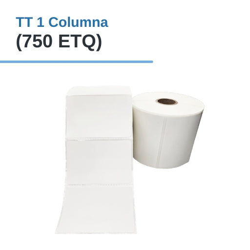 4″ x 3″ x 750 ETIQ. x 1COL. TUCO 1″(100 MM X 75 MM)