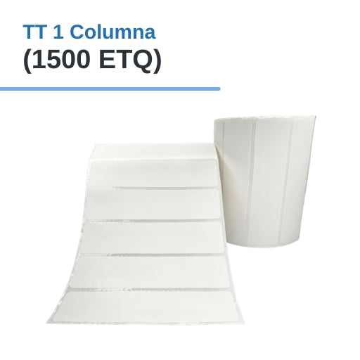 4″ x 1″ x 1500 ETIQ. x 1COL, TUCO 1″ ( 100 MM X 25 MM)
