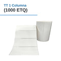 4″ x 1.5″ x 1000 ETIQ. x 1COL, TUCO 1″(100 MM X 38 MM)