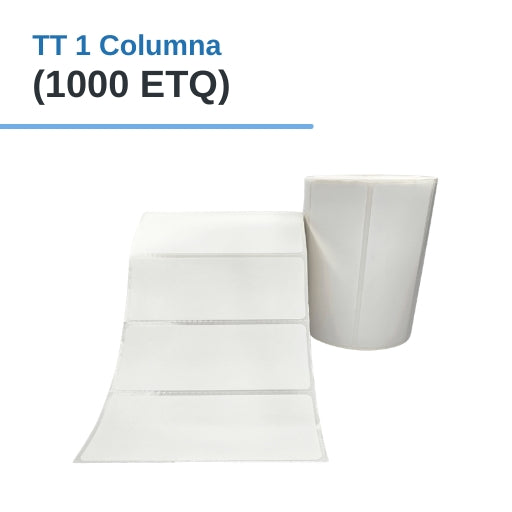 4″ x 1.5″ x 1000 ETIQ. x 1COL, TUCO 1″(100 MM X 38 MM)