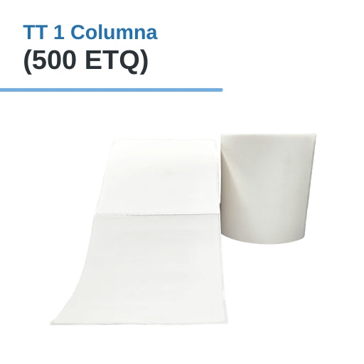 4″ x 4″ x 500 ETIQ. x 1COL, TUCO 1″(100 MM X 100 MM)