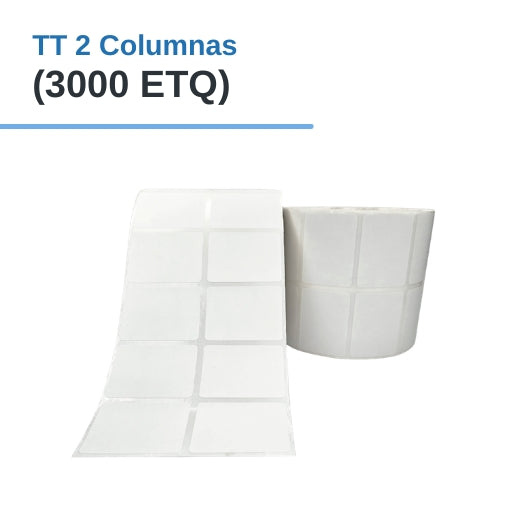 1.5″ × 1.2″ 3000 ETIQ. x 2COL, Tuco 1″ (38 MM X 30MM)