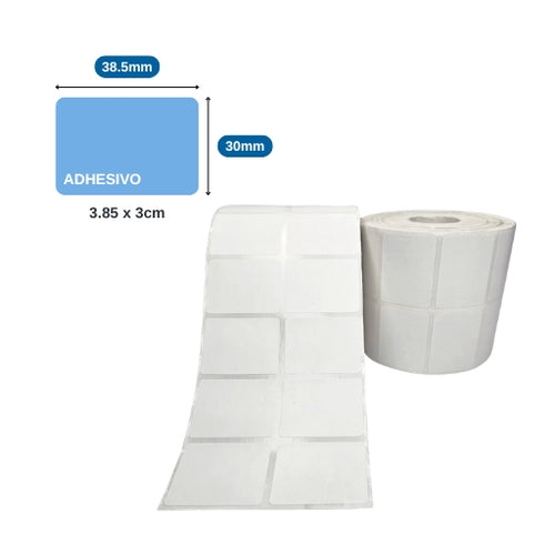 1.5″ × 1.2″ 3000 ETIQ. x 2COL, Tuco 1″ (38 MM X 30MM)
