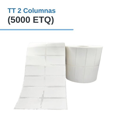 1.6″ × 0.8″ x 5000 ETIQ. x 2COL, TUCO 1″(40 MM X 20 MM)
