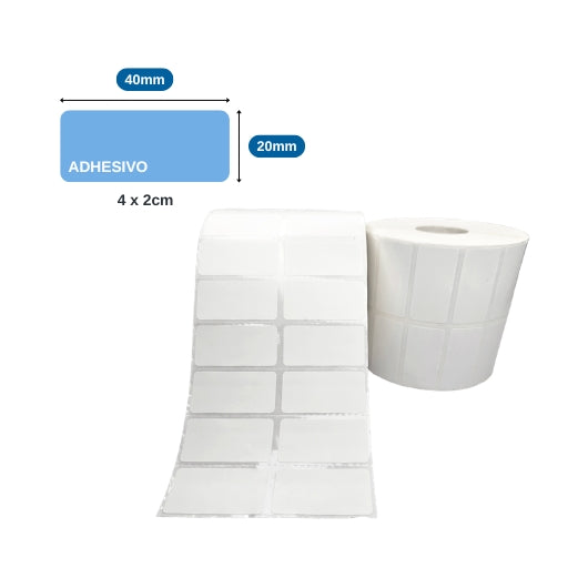 1.6″ × 0.8″ x 5000 ETIQ. x 2COL, TUCO 1″(40 MM X 20 MM)