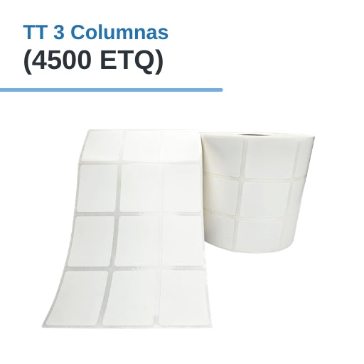 1.2″ × 1.6″ x 4500 ETIQ. x 3COL, TUCO 1″( 30 MM X 40 MM)