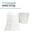 1.2″ × 1.6″ x 4500 ETIQ. x 3COL, TUCO 1″( 30 MM X 40 MM)