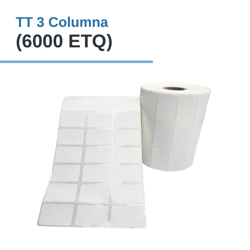 1.2″ × 0.8″ x 6000 ETIQ. x 3 COL. TUCO 1″( 30 MM X 20 MM)