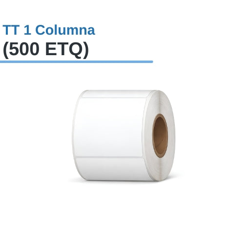 3″ X 3″ X 500 ETQ. X 1COL, TUCO 1″ (75MM X 75MM)