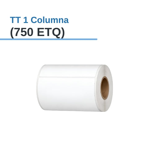 4″ X 2.52″ X 750 ETQ. X 1COL, TUCO 1″ (101,6MM X 64MM)