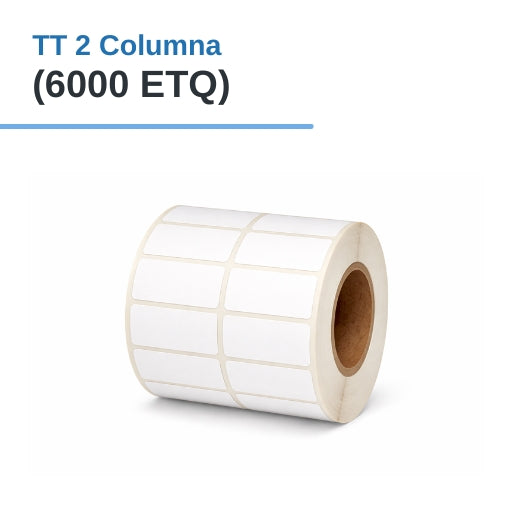 1,5″ X 0,5″ X 6000 ETQ. X 2 COL, TUCO 1″ (38mm X 13mm)