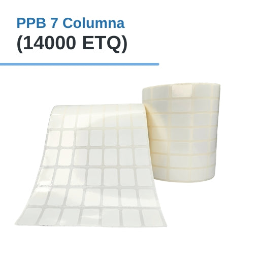13mm x 19mm x 14000 ETIQ. x 7 COL. TUCO 1″ (13 MM X 19 MM)