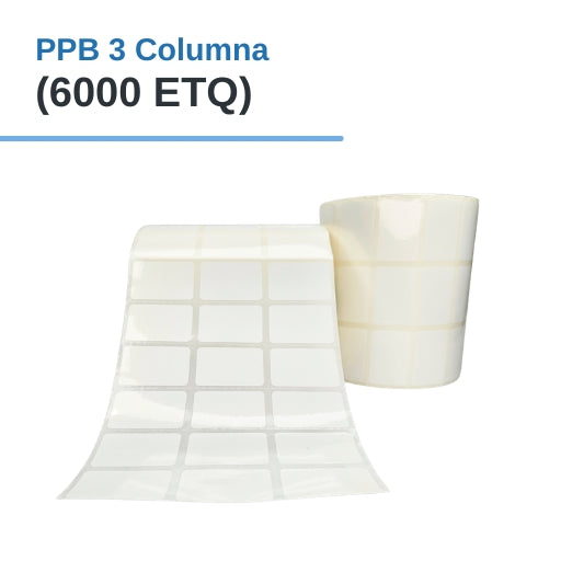 30mm x 20mm x 6000 ETIQ. x 3 COL. TUCO 1″(30 MM X 20 MM)