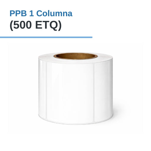 3″ X 3″ X 500 ETQ. X 1COL, TUCO 1″ (75mm X 75mm)
